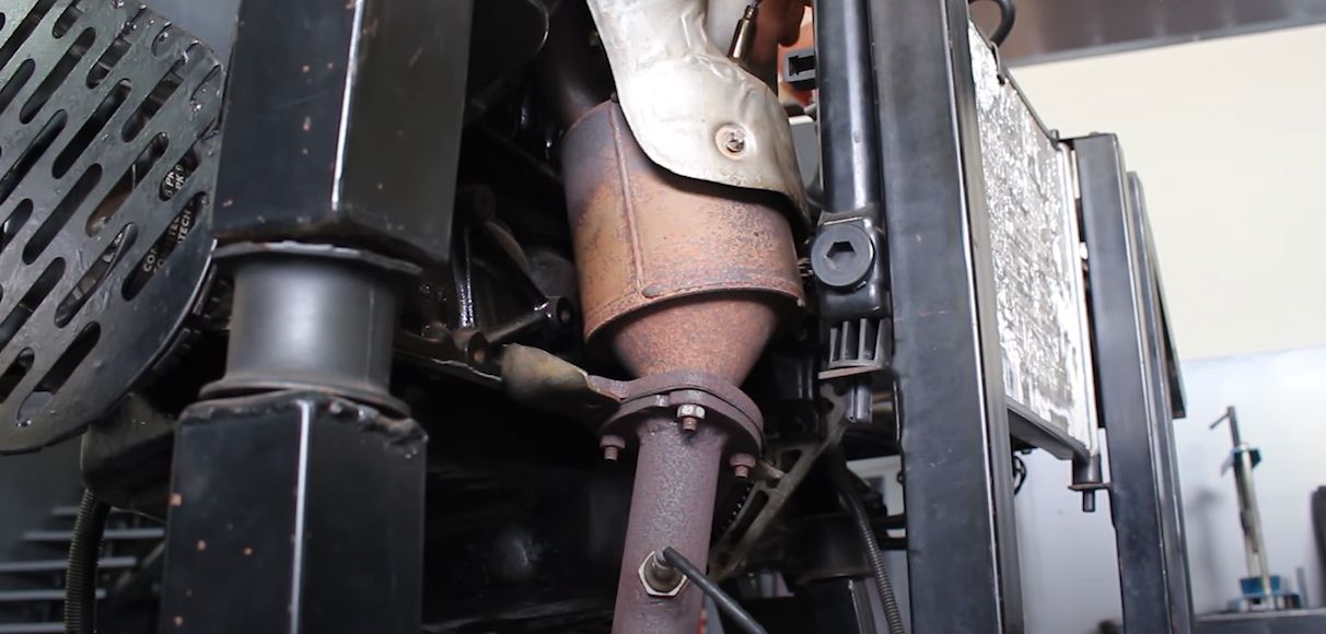 como limpar o catalisador